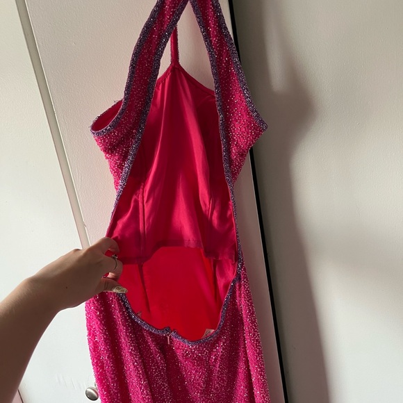 Vintage Scala Beaded Dress - Picture 9 of 12